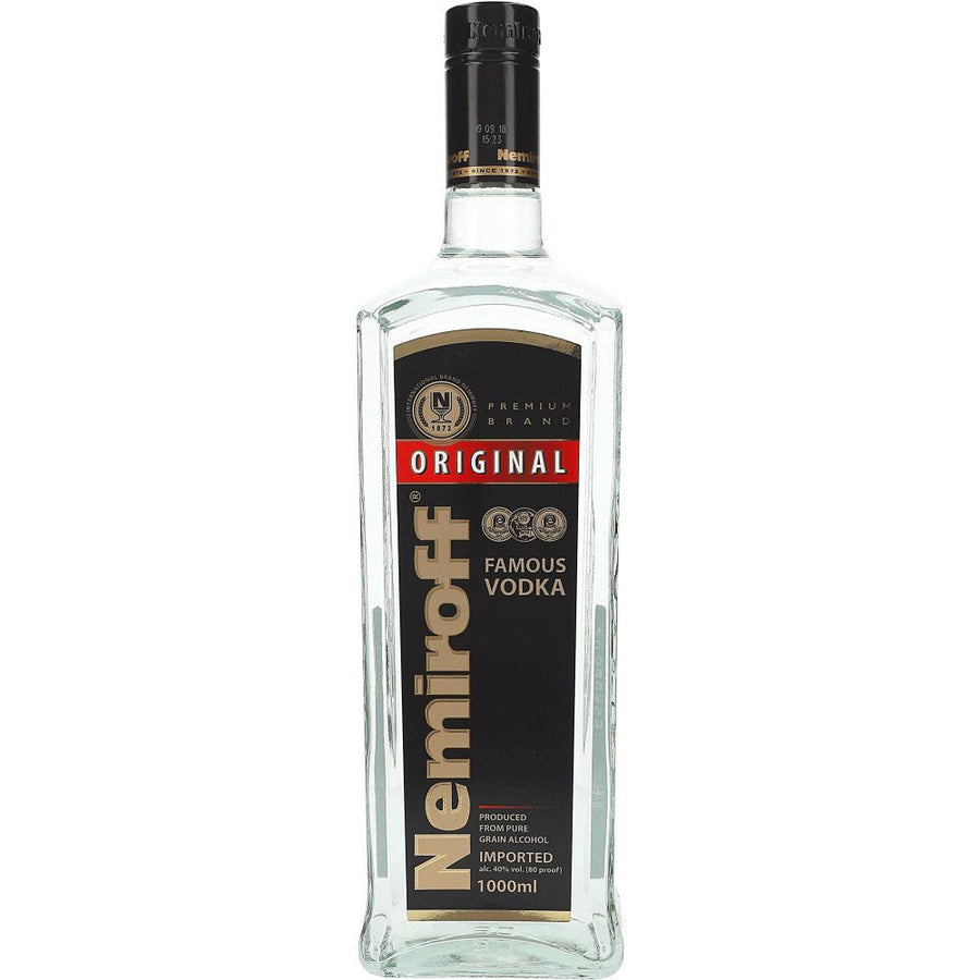 Nemiroff Original Vodka 40% 1ltr. - AllSpirits