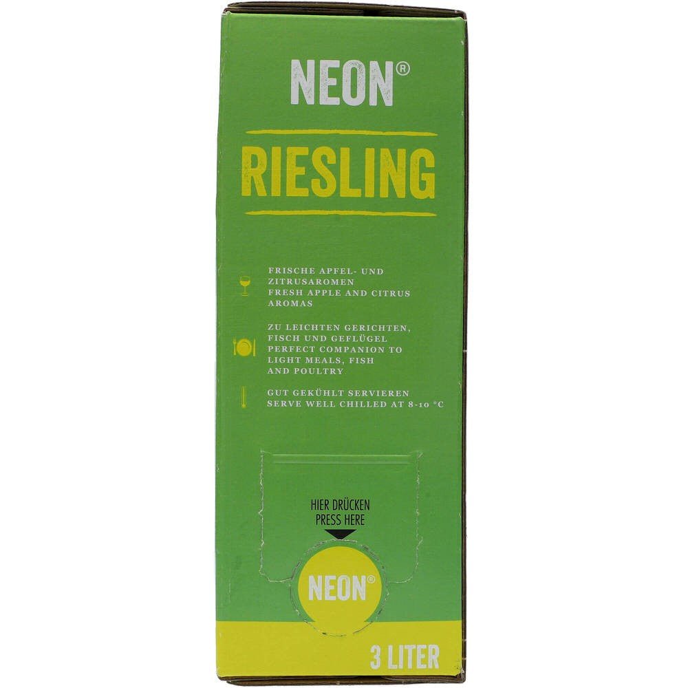 Neon Riesling 12% 3 ltr. - AllSpirits