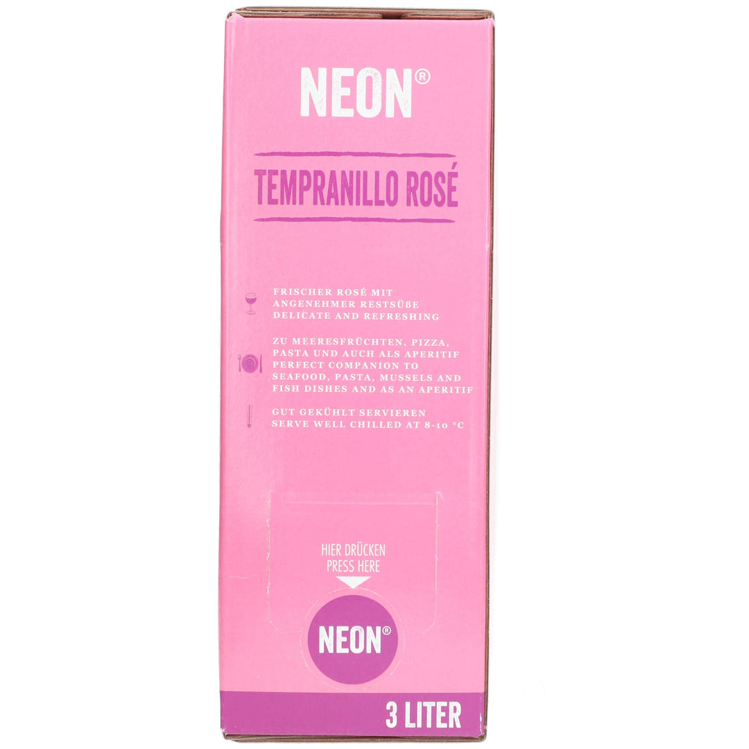 Neon Tempranillo Rosé bis 11% 3 ltr. - AllSpirits