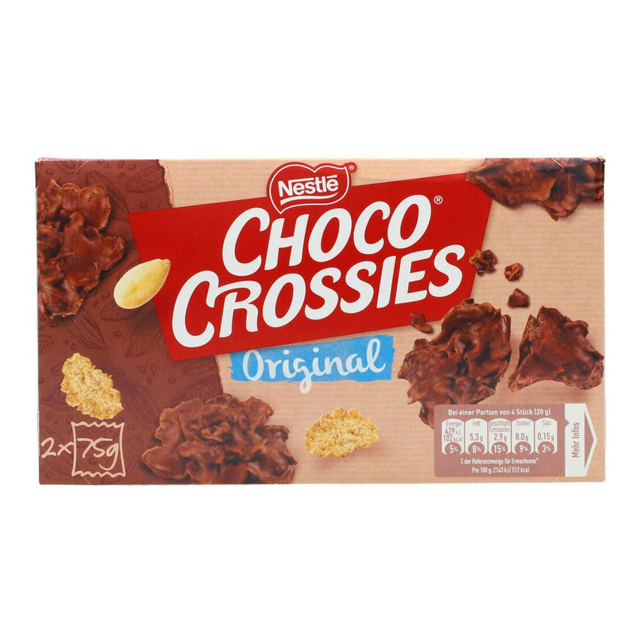 Nestlé Choco Crossies Original 150g - AllSpirits