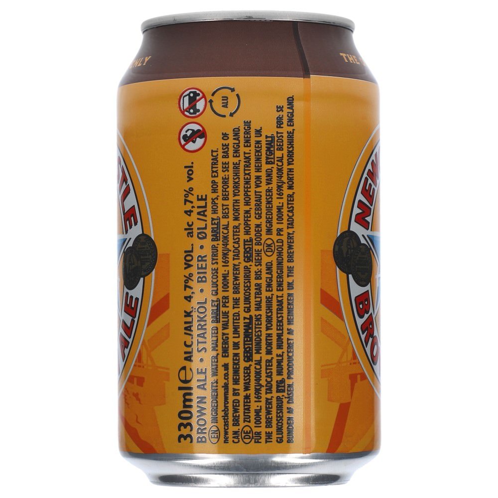 Newcastle Brown Ale 4,7% 24x 0,33 ltr. zzgl. DPG Pfand - AllSpirits