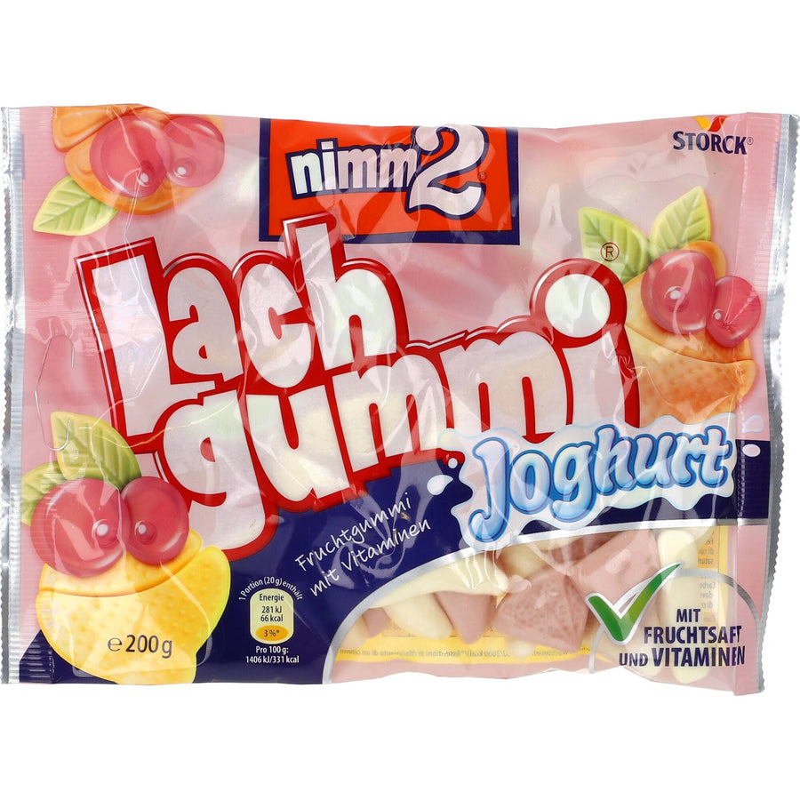 Nimm 2 Lachgummi Joghurt 200g - AllSpirits