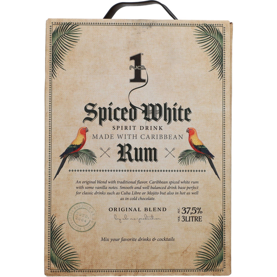 No.1 Premium Rum 37,5% 3 ltr. - AllSpirits