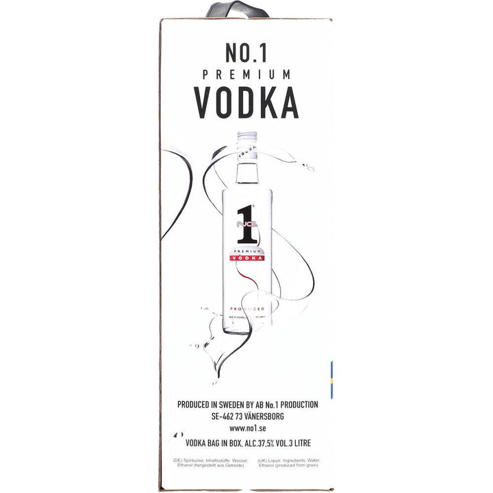 No.1 Premium Vodka 37,5% 3 ltr. - AllSpirits