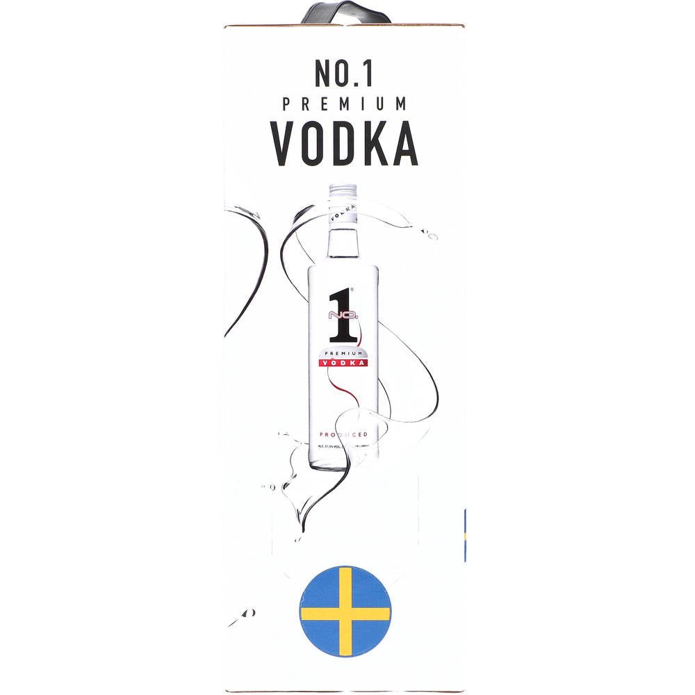 No.1 Premium Vodka 37,5% 3 ltr. - AllSpirits