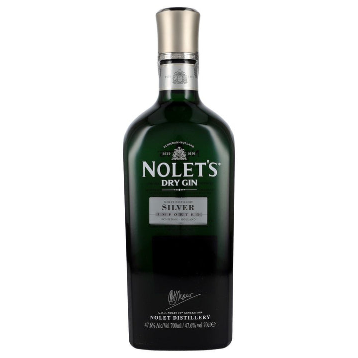 Nolets Dry Gin Silver 0,7L 47,6% - AllSpirits