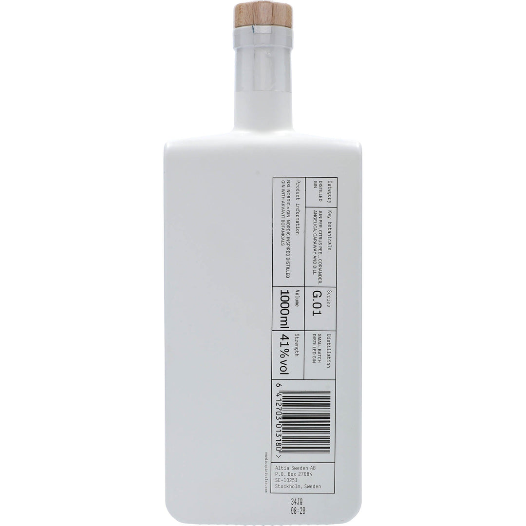 Nordic Spirits Lab Gin 41% 1 ltr. - AllSpirits