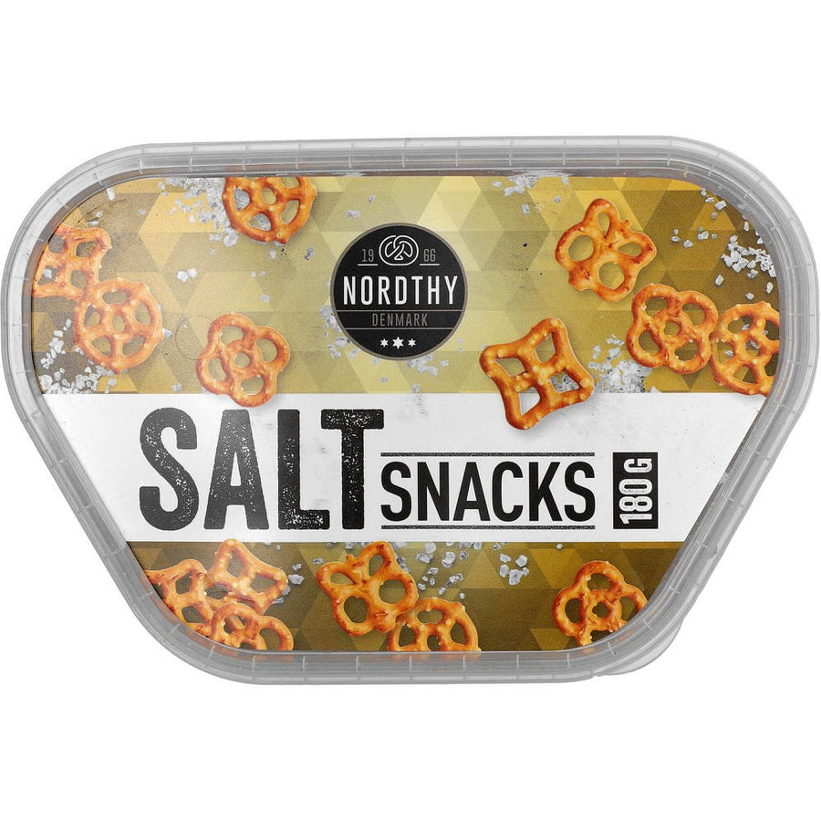 Nordthy Salt Snacks 180g - AllSpirits
