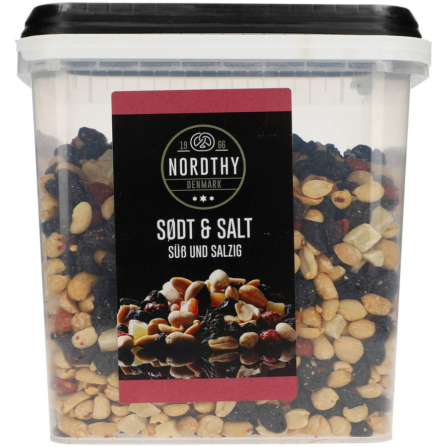 Nordthy Soed & Salt Süß und Salzig 2700g - AllSpirits