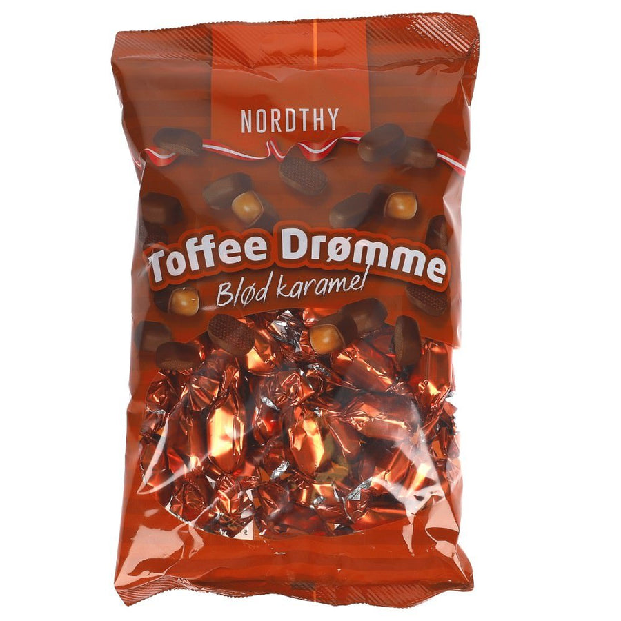 Nordthy Toffee Drømme Blød Karamel 500g - AllSpirits