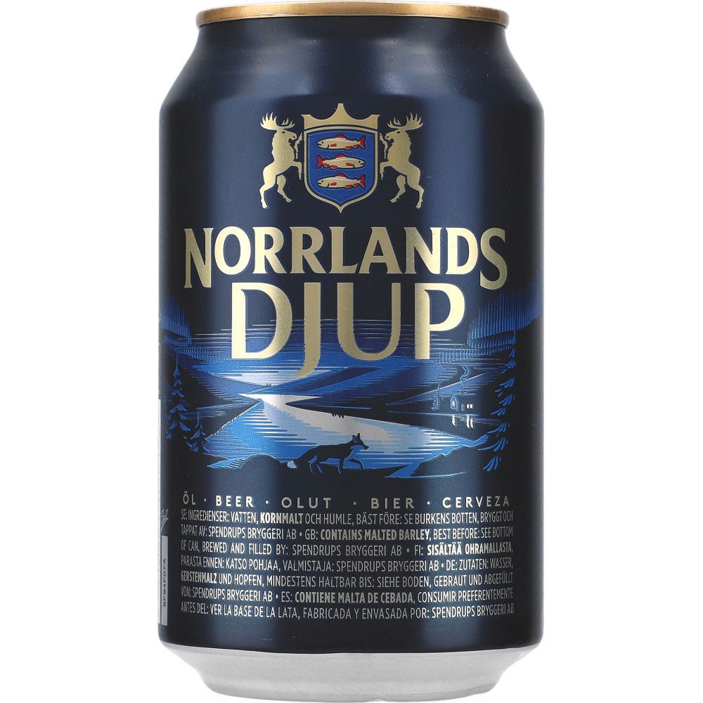 Norrlands Djup Bocköl 0,33 ltr. zzgl. DPG Pfand - AllSpirits