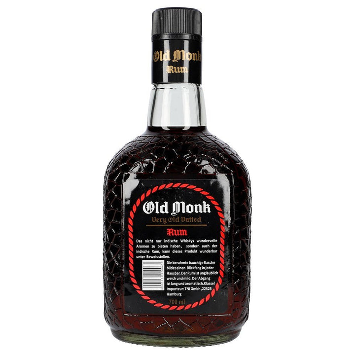Old Monk Rum 7 Years 42,8% 1 ltr. - AllSpirits