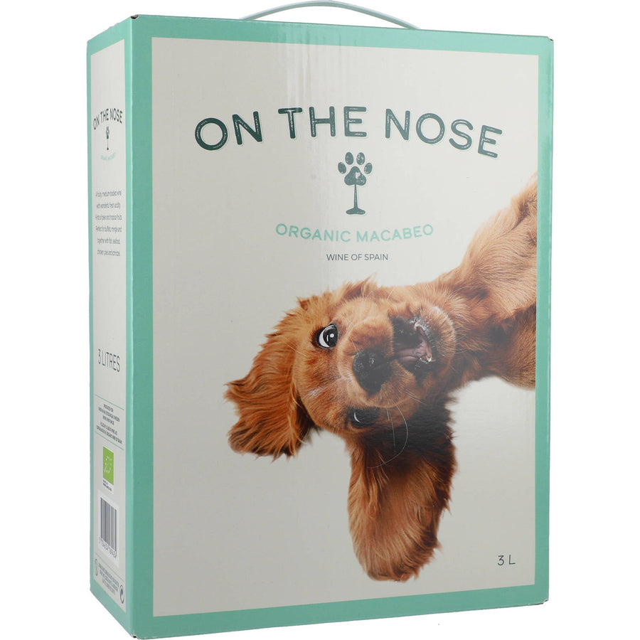 On The Nose Organic Macabeo 11% 3 ltr. (BIO) - AllSpirits