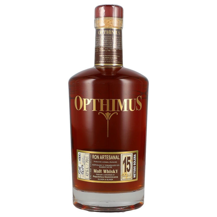 Opthimus 15YO Malt Whisky Finish 0,7L -GB- 43% - AllSpirits