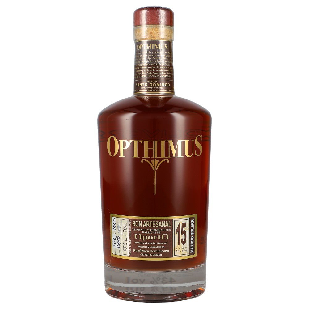 Opthimus 15YO Oporto 0,7L -GB- 43% - AllSpirits