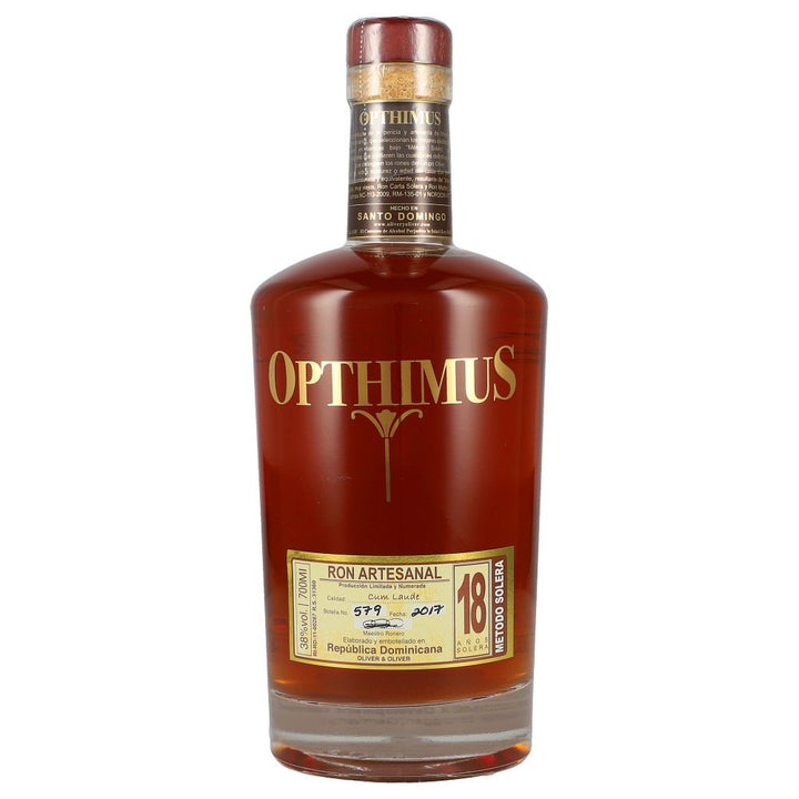 Opthimus 18YO 0,7L -GB- 38% - AllSpirits
