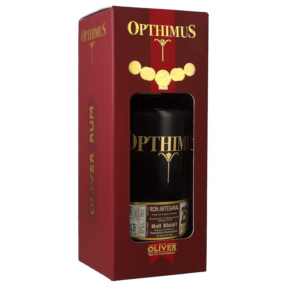 Opthimus Malt 25YO 43% 0,7l - AllSpirits