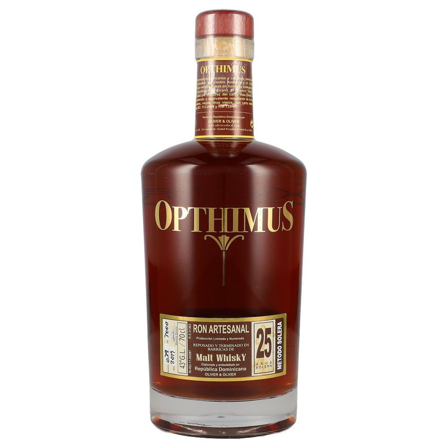Opthimus Malt 25YO 43% 0,7l - AllSpirits