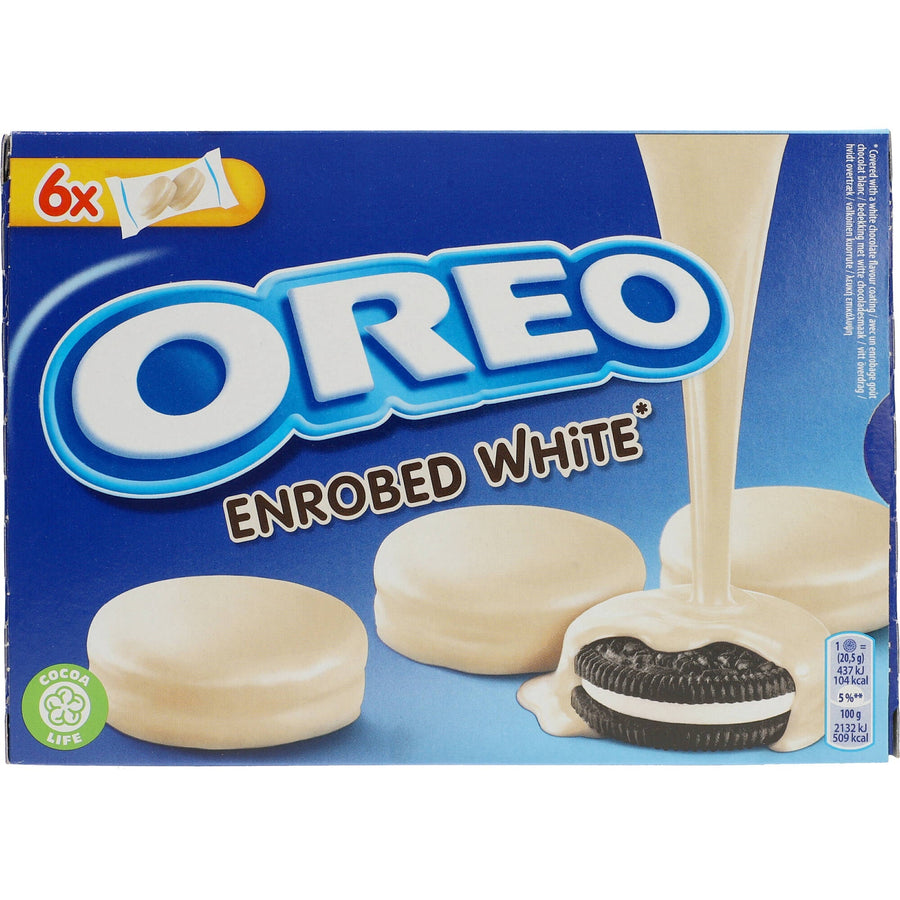 Oreo Enrobed White 246 g - AllSpirits