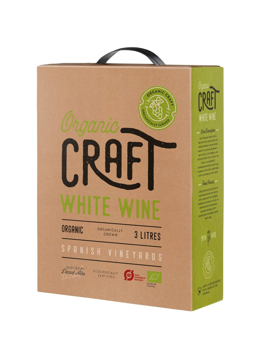 Organic Craft White 12,5 % 3L - AllSpirits