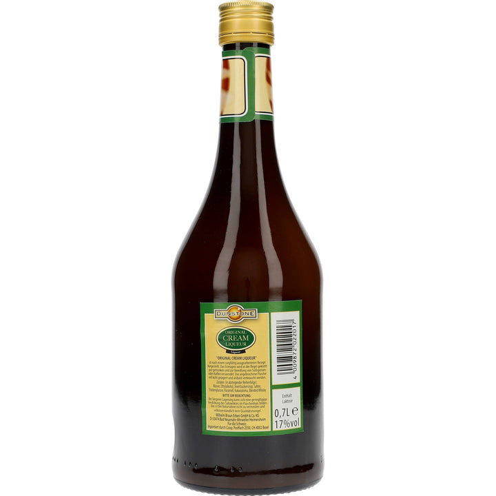 Original Cream Liqueur Dunstone 17% 0,7 ltr. - AllSpirits
