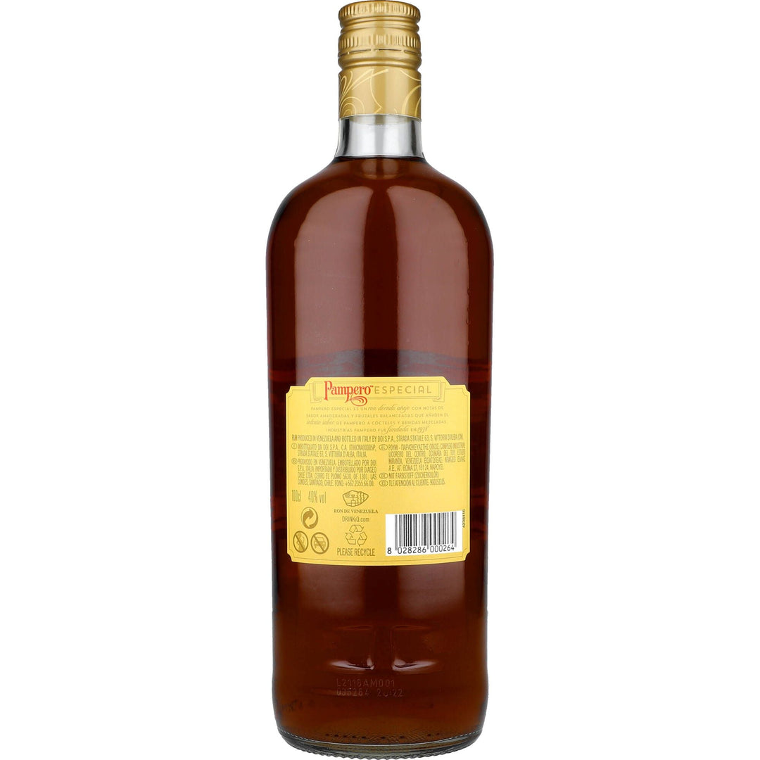 Pampero Rum Anejo Especial 40% 1 ltr. - AllSpirits