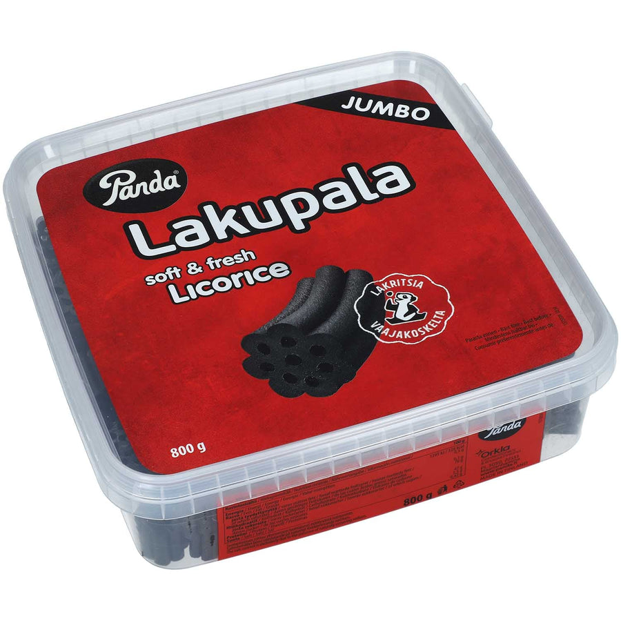 Panda Lakupala Jumbo Licorice 800g - AllSpirits