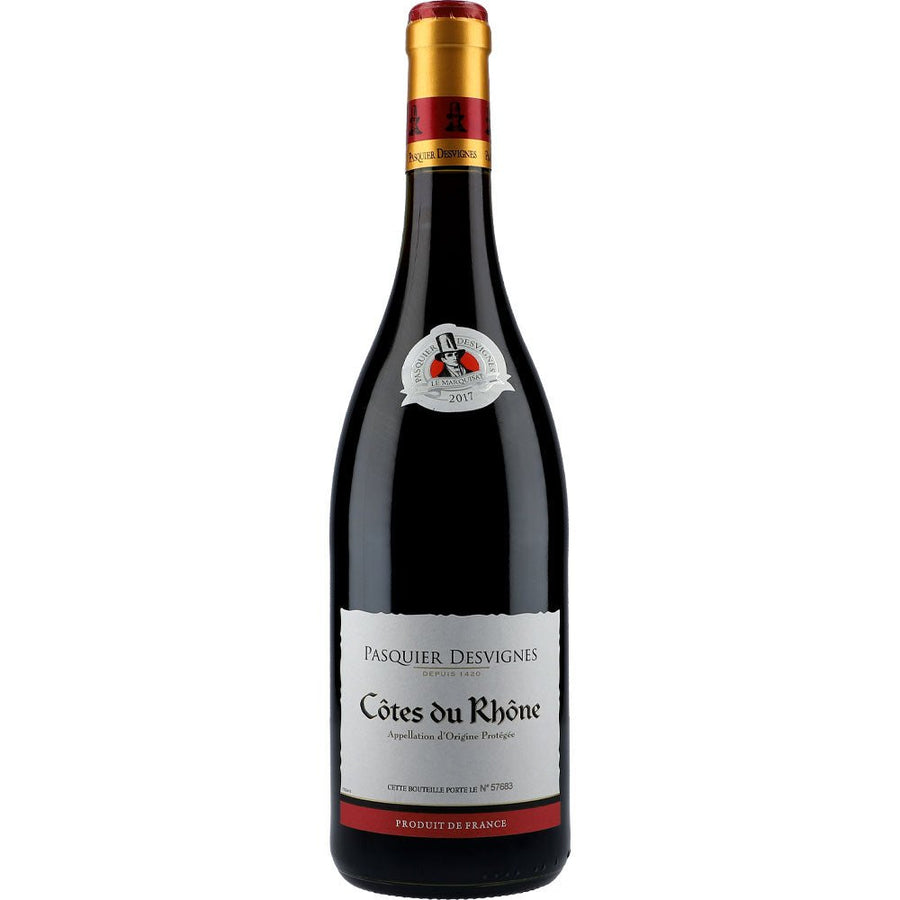 Pasquier Desvignes Côtes Du Rhône 0,75L 13,5% - AllSpirits