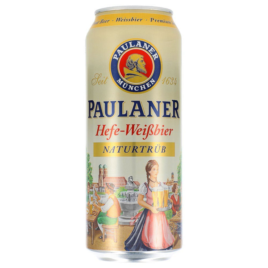 Paulaner Hefe-Weißbier 5,5% 24x 0,5 ltr. zzgl. DPG Pfand - AllSpirits