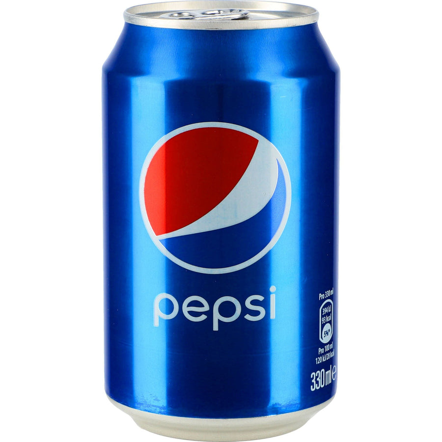 Pepsi Cola 24x0,33 ltr. zzgl. DPG Pfand - AllSpirits