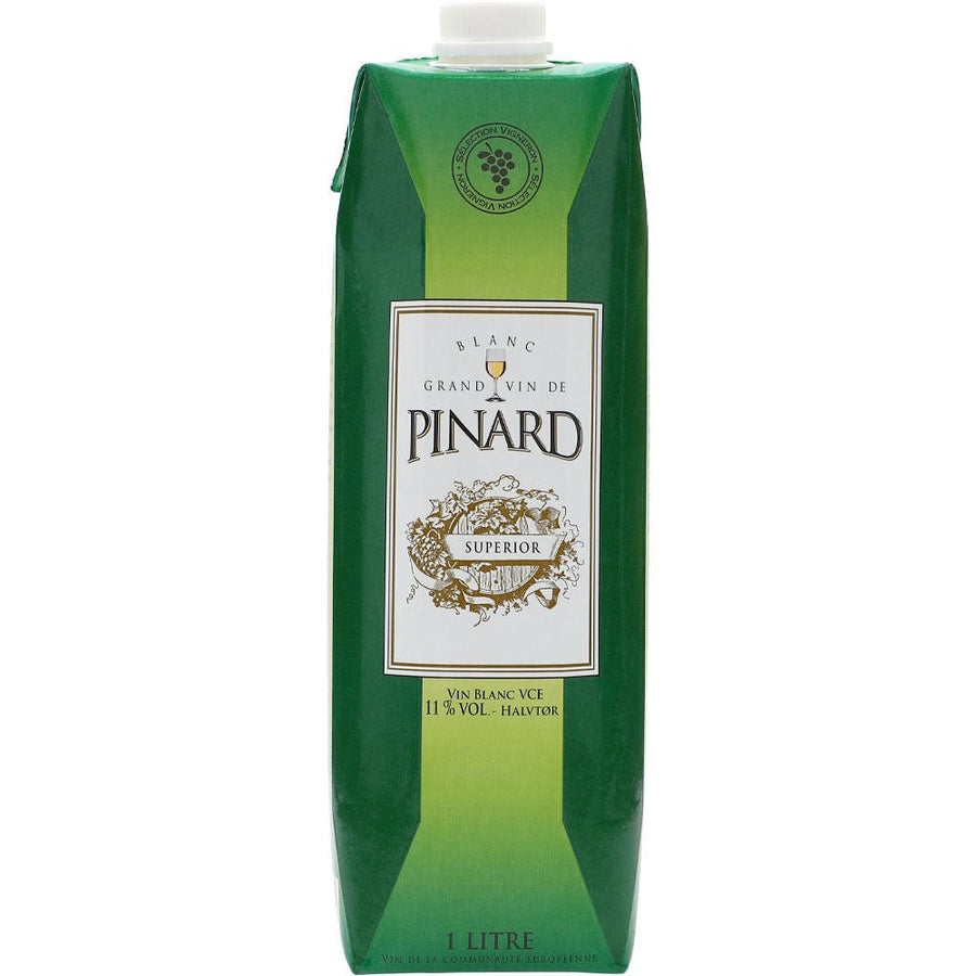 Pinard Blanc 11% 1 ltr. - AllSpirits