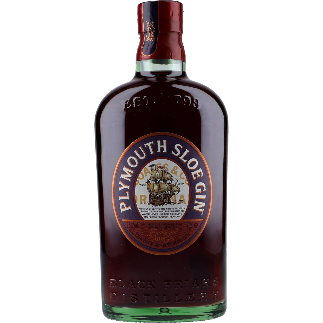 Plymouth Sloe Gin 26% 0,7l - AllSpirits