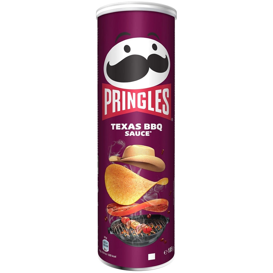 Pringles Texas BBQ 185g - AllSpirits