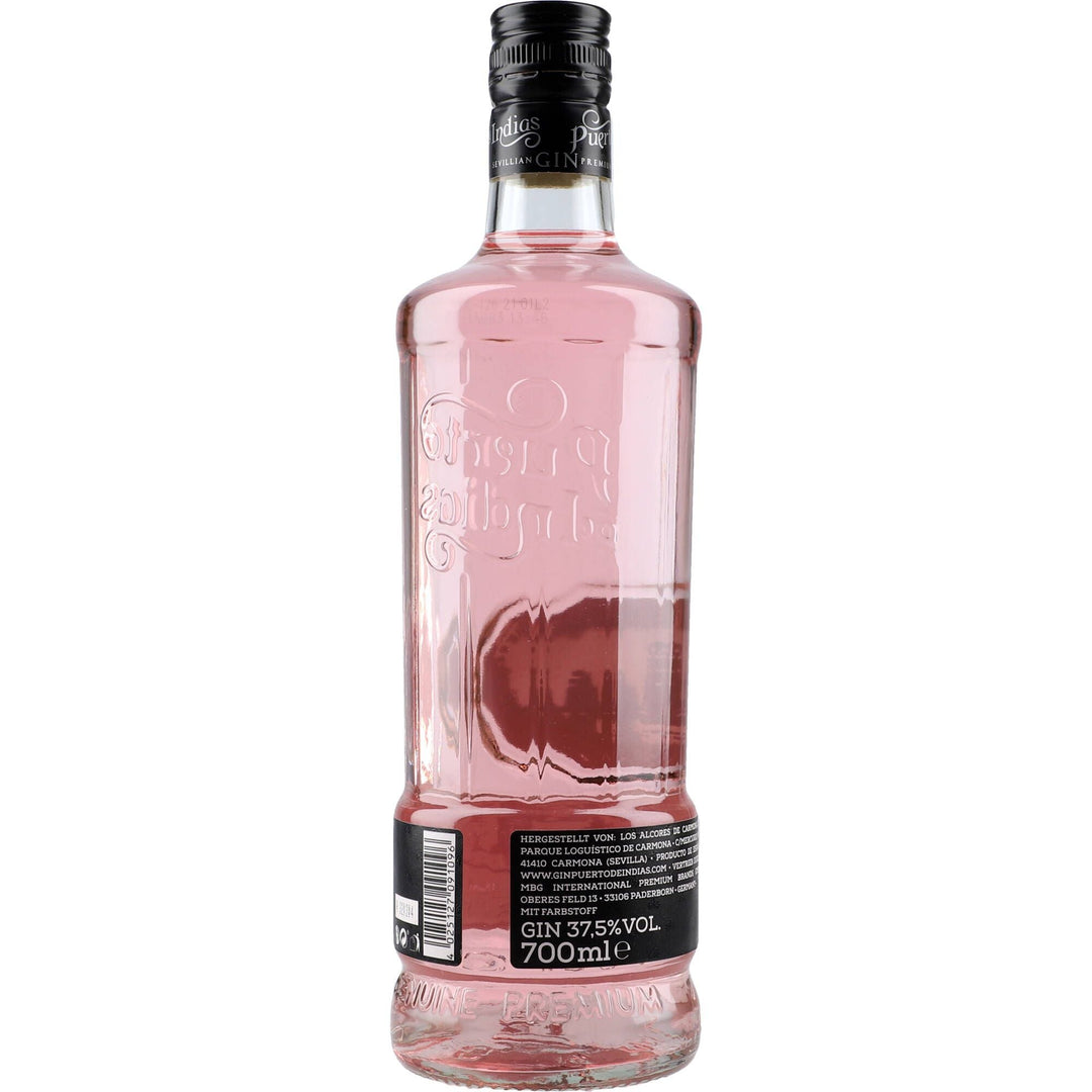 de Strawberry – Puerto Fl AllSpirits Gin 0,7 Indias 37.5% ltr.