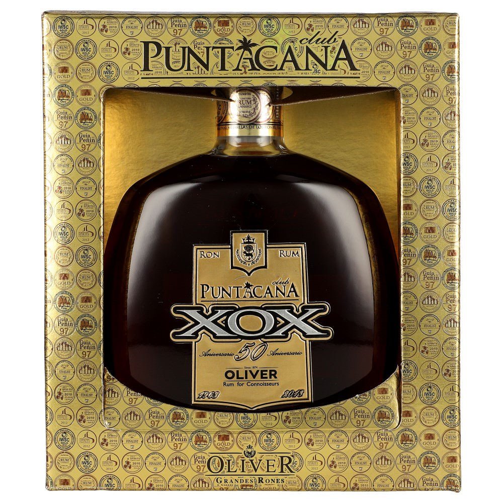 Puntacana Club XOX 50 Aniversario 40% 0,7 ltr. -GB- - AllSpirits