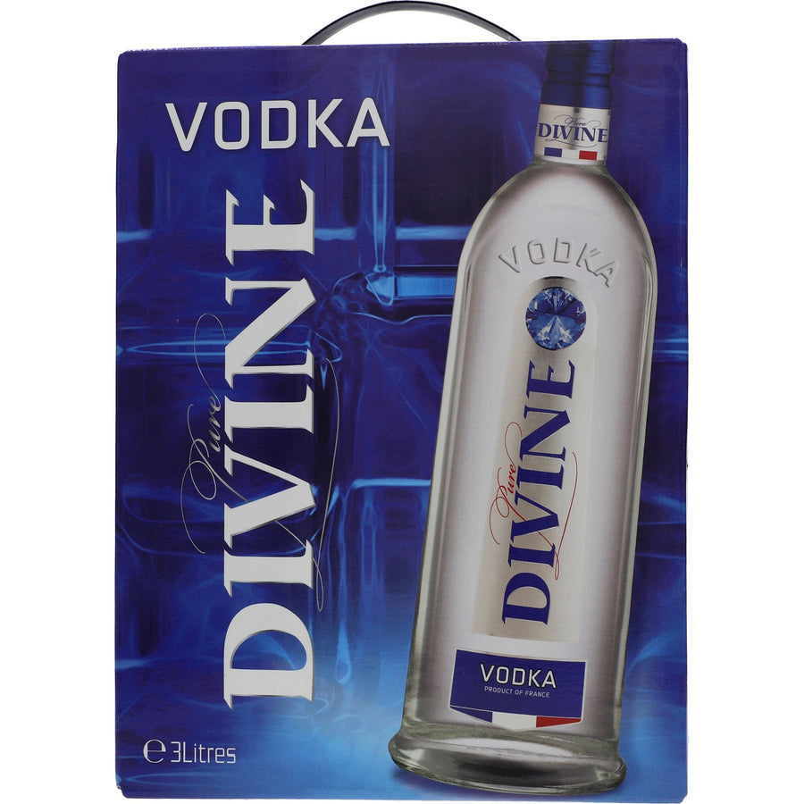 Pure Divine Vodka 37,5% 3 ltr. - AllSpirits