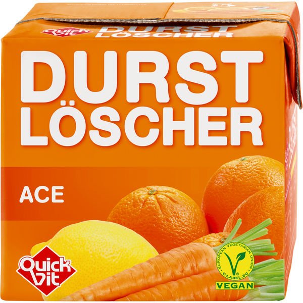 QuickVit Durstlöscher ACE Drink 30% 0,5 ltr. - AllSpirits