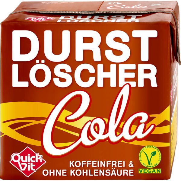 QuickVit Durstlöscher Cola 0,5 ltr. - AllSpirits