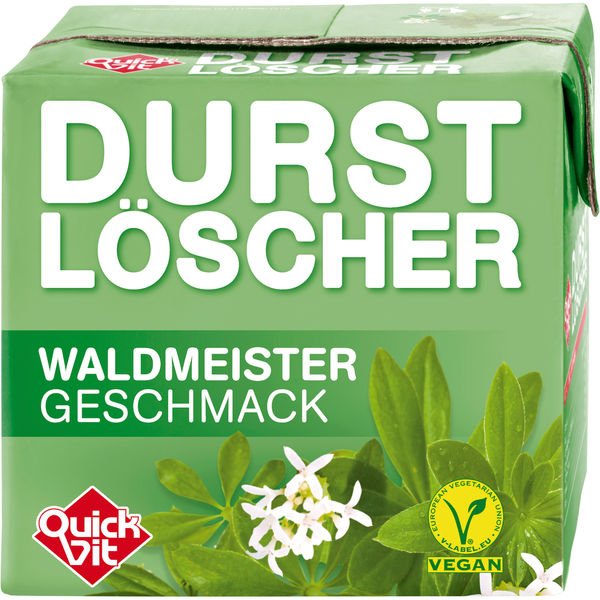 QuickVit Durstlöscher Waldmeister 0,5 ltr. - AllSpirits