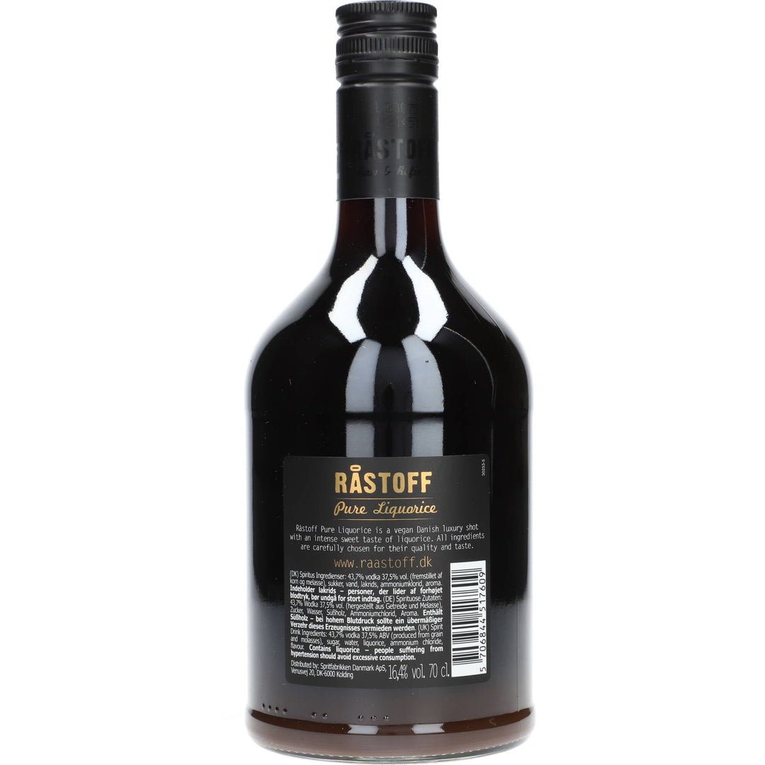 Raastoff Pure Liquorice 16,4% 0,75 ltr. - AllSpirits