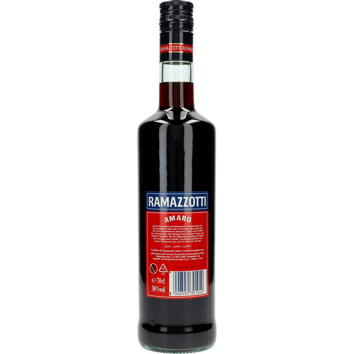 Ramazzotti Amaro 30% 0,7 ltr. - AllSpirits