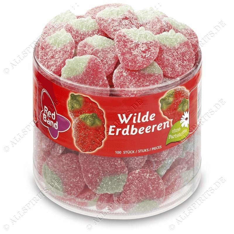 Red Band Wilde Erdbeeren 1 kg - AllSpirits