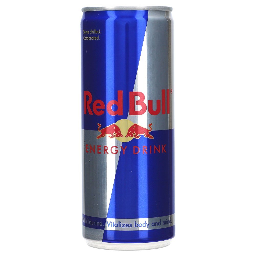 Red Bull Energy Drink 24 x 0,25 l zzgl. DPG Pfand - AllSpirits