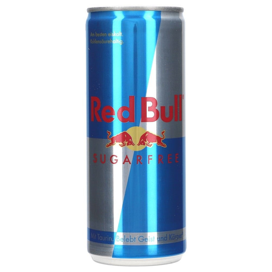 Red Bull Energy Drink Sugarfree (ohne Zucker) 24 x 0,25 l zzgl. DPG Pfand - AllSpirits