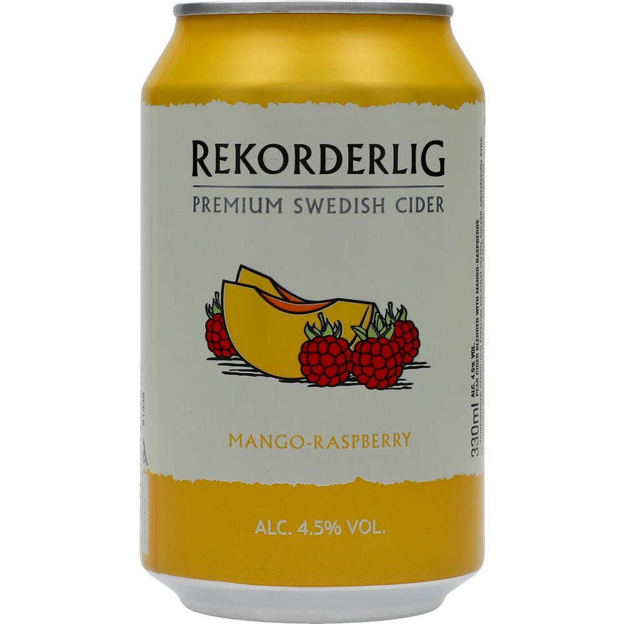 Rekorderlig Mango Raspberry 4,5% 0,33 ltr. zzgl. DPG Pfand - AllSpirits