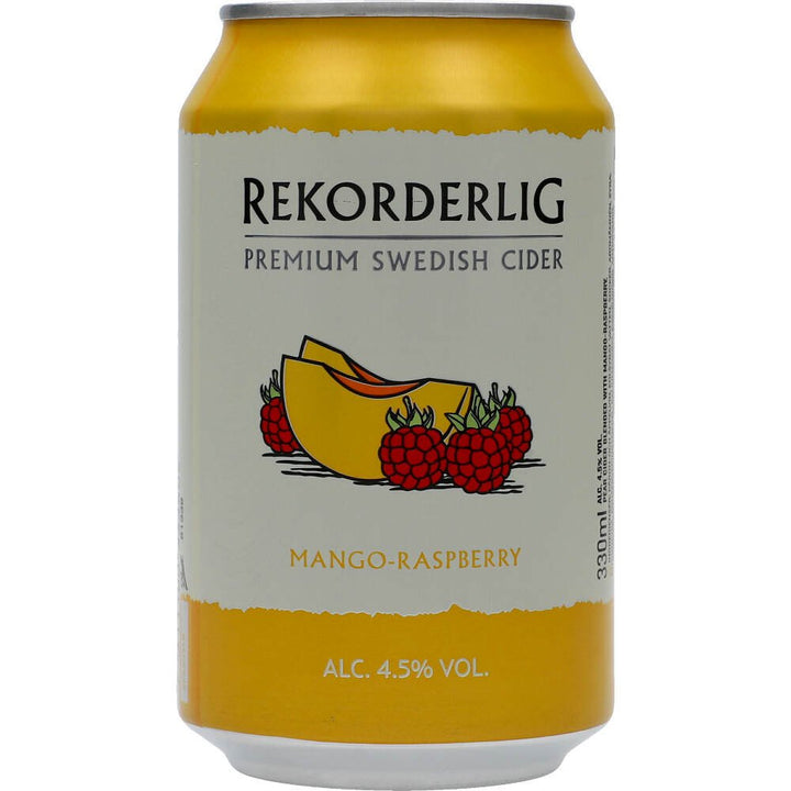 Rekorderlig Mango Raspberry 4,5% 24x 0,33 ltr. zzgl. DPG Pfand - AllSpirits