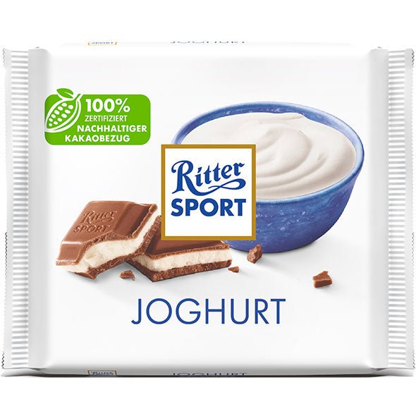 Ritter Sport Schokolade Joghurt 100g - AllSpirits