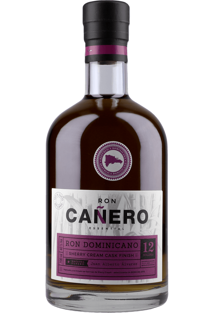 Ron Canero Esential 12y Sherry Cream Cask Finish 0,7 ltr. 40% - AllSpirits
