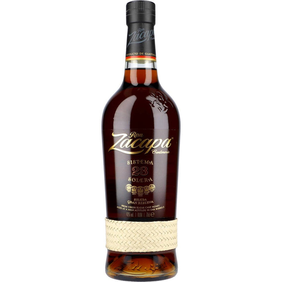 Ron Zacapa 23 Sistema Solera Rum 40% 0,7 ltr. - AllSpirits