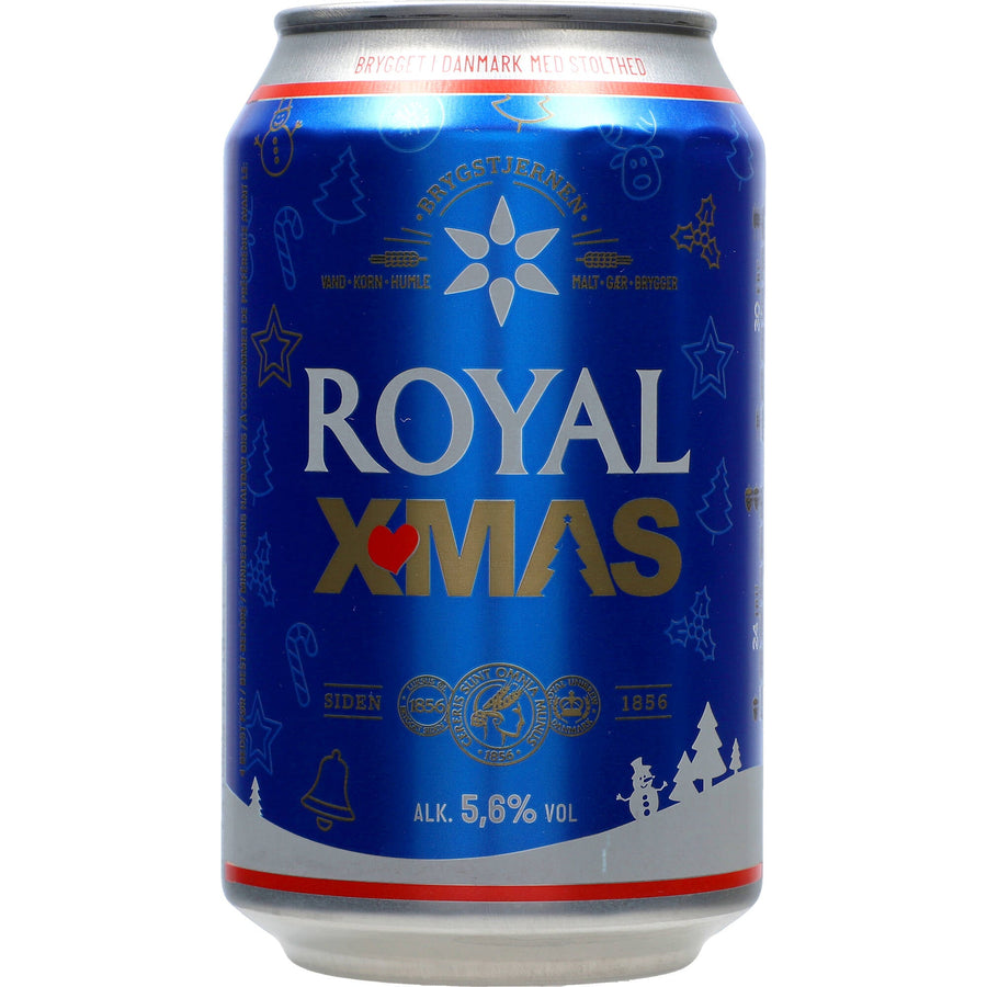 Royal X-mas Blau 5,6% 24x0,33 ltr. zzgl. DPG Pfand - AllSpirits